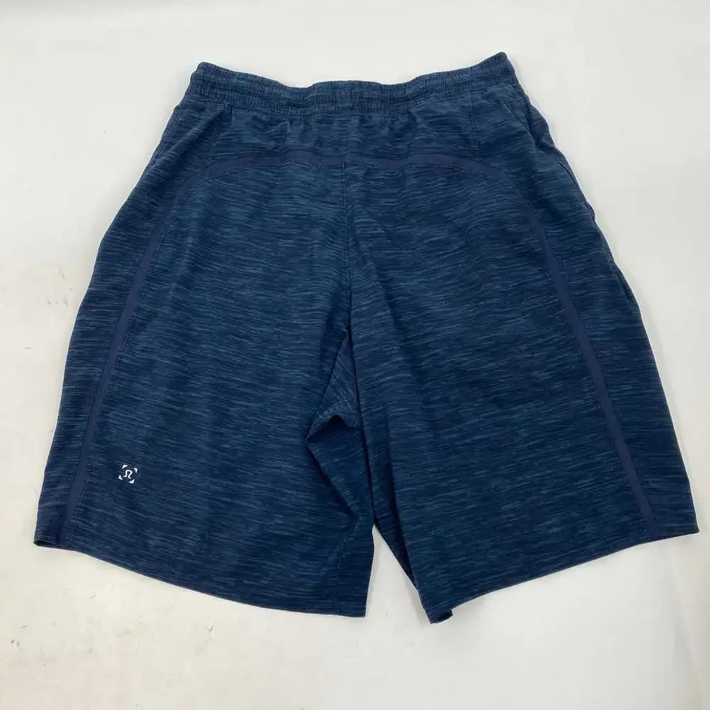 Lululemon Blue Athletic Shorts | Men’s OS Mid Rise Fit